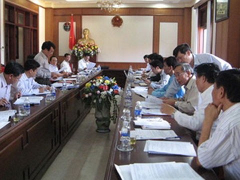  Buổi làm việc giữa UBND tỉnh Đắk Nông và Công ty TNHH Trần Hồng Quân.