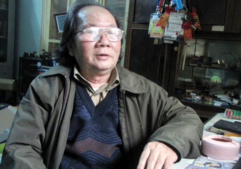 Giáo sư Hà Đình Đức - một trong 10 công dân Thủ Đô ưu tú 2012