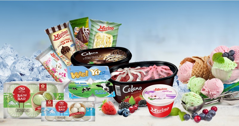 View - 	Doanh thu và lợi nhuận sụt giảm, KIDO vẫn đứng đầu ngành kem 