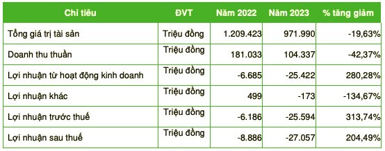 Lo 27 ty dong nam 2023, doanh thu Dien luc Mien Trung sut manh-Hinh-2