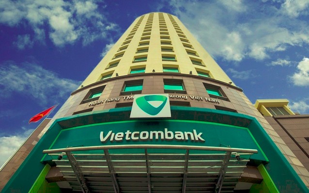 Von chu so huu Vietcombank tang 21,6%, no xau cung tang