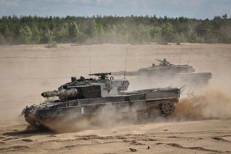 Slovakia “doi” 30 BMP-1 de nhan 15 xe tang Leopard 2A4-Hinh-2