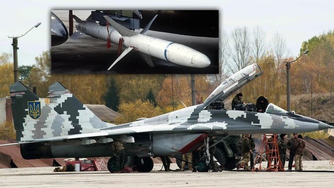 Cach Ukraine mang ten lua chong buc xa My len tiem kich MiG-29-Hinh-4