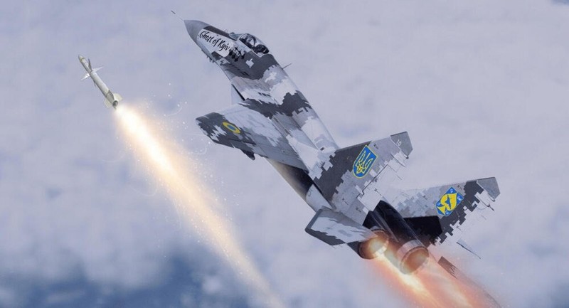 Cach Ukraine mang ten lua chong buc xa My len tiem kich MiG-29