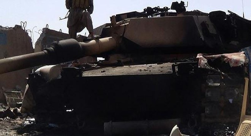 Dan phao xe tang T-55 co kha nang xuyen thung M1 Abrams?-Hinh-11