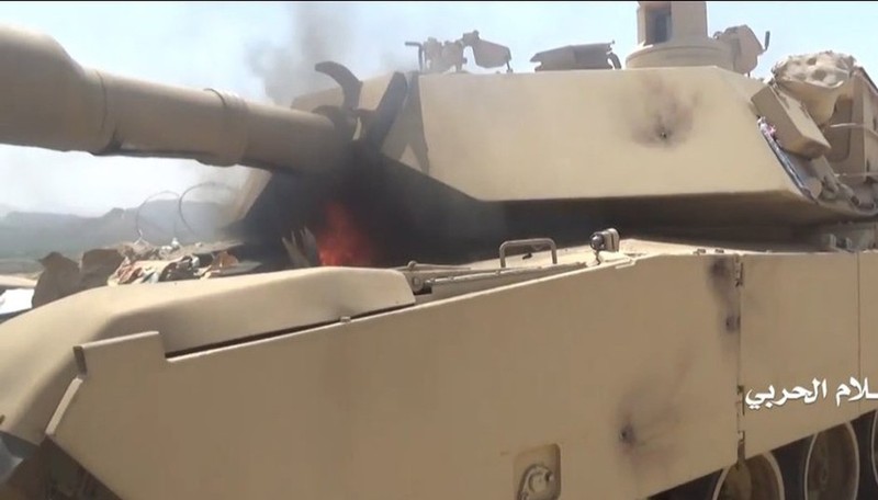 Dan phao xe tang T-55 co kha nang xuyen thung M1 Abrams?-Hinh-14