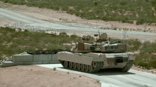 Dan phao xe tang T-55 co kha nang xuyen thung M1 Abrams?-Hinh-24