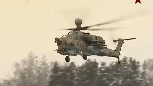 Truc thang Mi-28N Nga co the huy diet ca doan xe tang-Hinh-5