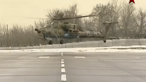 Truc thang Mi-28N Nga co the huy diet ca doan xe tang