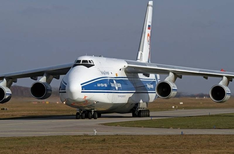 Canada se giao van tai co khong lo An-124 Ruslan cho Ukraine