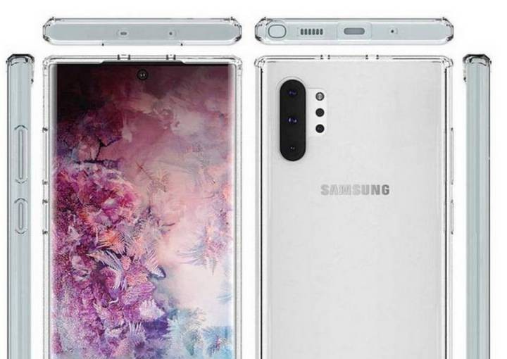 Galaxy Note 10 bo giac 3.5mm, ban kem tai nghe USB-C chong on?