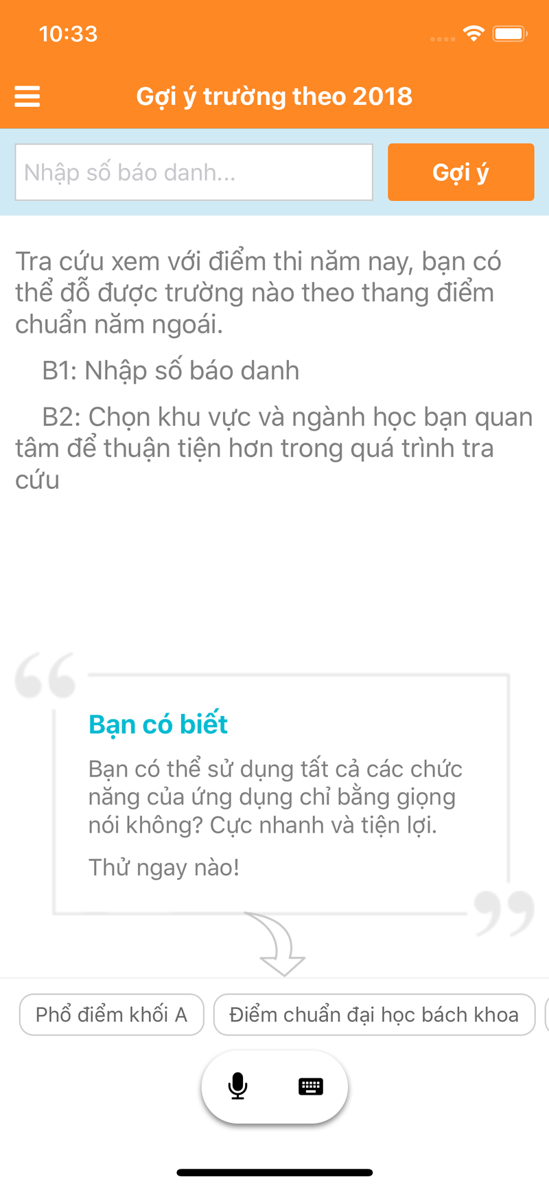 Ung dung tro ly mua thi giup thi sinh chon truong cuc hot-Hinh-4
