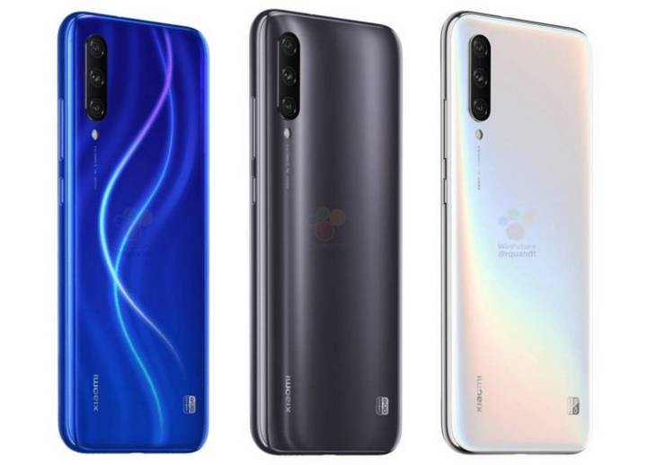 Xiaomi Mi A3 lo thiet ke vo nhua, 3 camera, dep nhung chua an tuong-Hinh-3