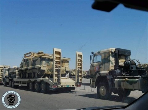Iraq nhan lo xe chien dau bo binh BMP-3 cuc hien dai