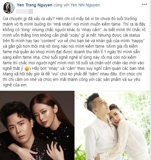 Yen Nhi: Khi Trinh Thang Binh chua noi, nguoi ta da biet toi chi em toi-Hinh-4