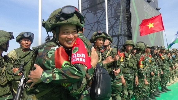Chien thang ve vang cua Cong binh QDND Viet Nam tai Army Games 2019-Hinh-10