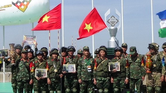 Chien thang ve vang cua Cong binh QDND Viet Nam tai Army Games 2019-Hinh-9
