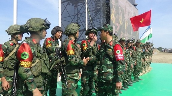 Chien thang ve vang cua Cong binh QDND Viet Nam tai Army Games 2019