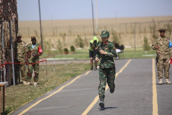 Nu bac si Quan y Viet Nam gianh huy chuong dong Army Games 2019-Hinh-6