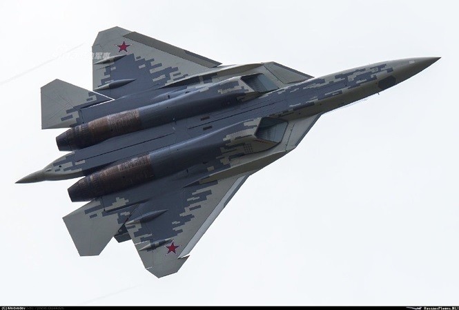 Chi tiet phien ban xuat khau tiem kich Su-57 Nga vua ra mat-Hinh-5