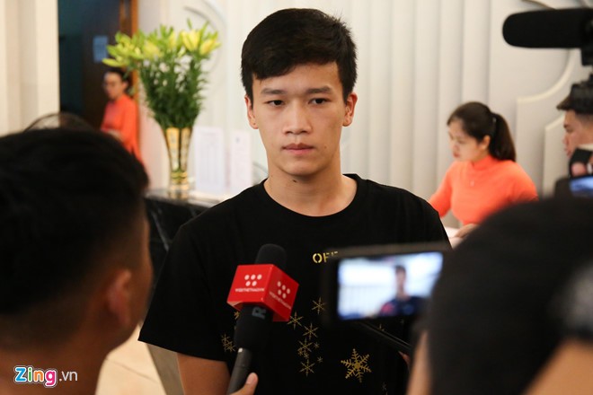 Tien ve U23 Viet Nam noi gi truoc tran gap Thai Lan?