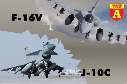 Do suc J-10C va F-16V: Tiem kich Trung Quoc khong co cua thang?-Hinh-19
