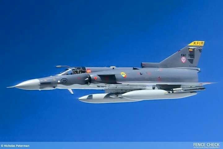 Bi phan doi mua Mirage 5, Pakistan xoay sang Kfir de doi dau An Do?-Hinh-12