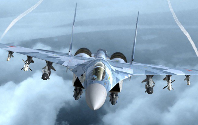 Tiem kich “tu than” Su-35 Nga tieu diet UAV cua Israel-Hinh-11