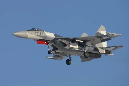 Tiem kich “tu than” Su-35 Nga tieu diet UAV cua Israel-Hinh-13