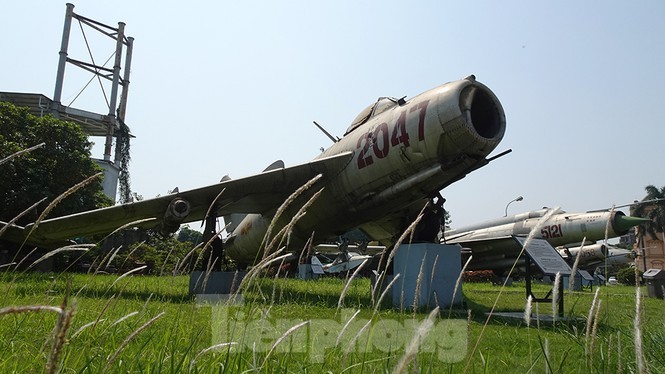 Vi sao MiG-17 Viet Nam la 