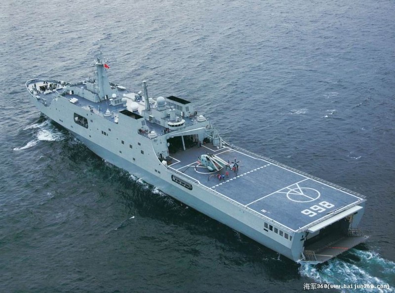 Thai Lan nang cap tau Type 071E, 