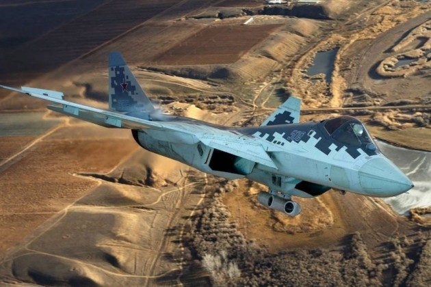 Su-57 cua Nga duoc trang bi 