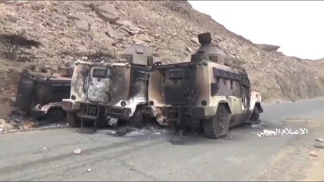 Bi Houthi tap kich linh thiet hai nang, Saudi Arabia 