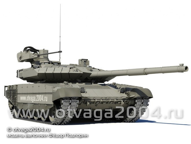 Nga tiep nhan xe tang T-90M Proryv-3: Cap toc doi dau M1A2 SEPv3 My-Hinh-13