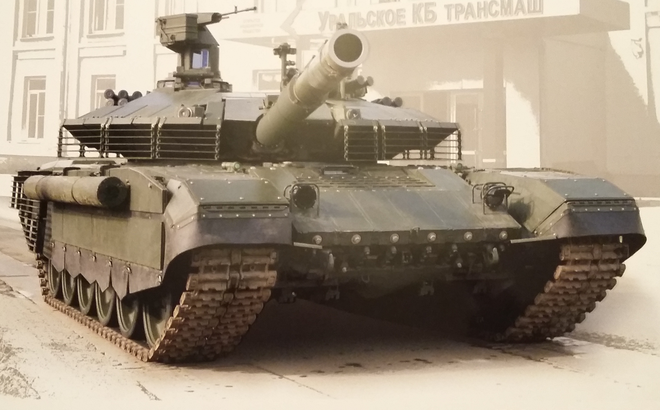 Nga tiep nhan xe tang T-90M Proryv-3: Cap toc doi dau M1A2 SEPv3 My-Hinh-3