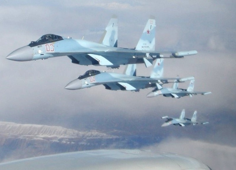 Su-35 Nga dong loat xuat kich chan may bay Israel, bao ve Syria?-Hinh-3