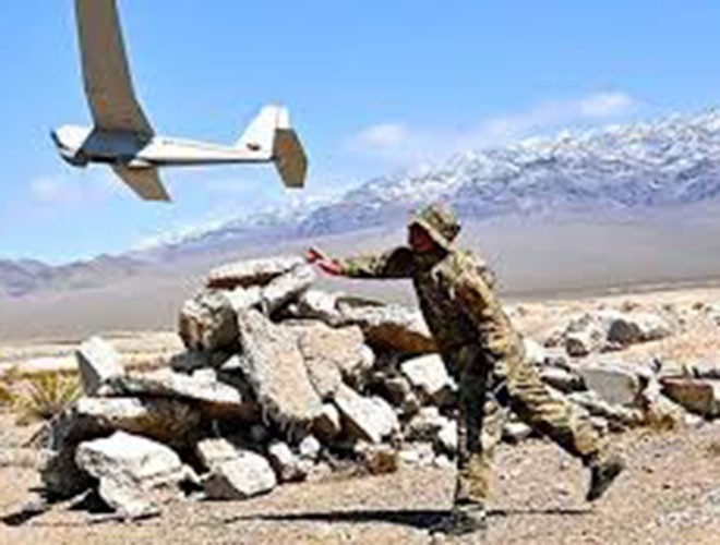 UAV cam tu: Phien quan IS tien phong su dung 
