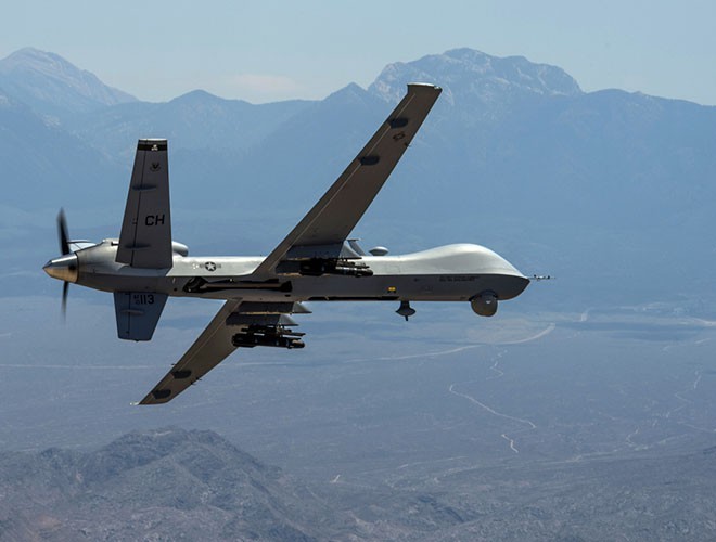 UAV cam tu: Phien quan IS tien phong su dung 