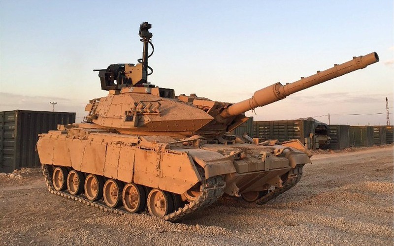 Xe tang M60TM Tho Nhi Ky co gi hay ma khien nguoi Kurd 