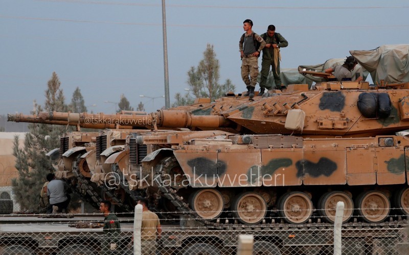 Xe tang M60TM Tho Nhi Ky co gi hay ma khien nguoi Kurd 