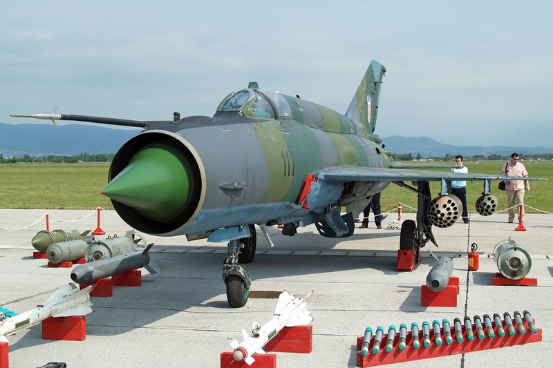 Bao My khen ngoi MiG-21 cua Nga: Co the phuc vu den 100 nam!