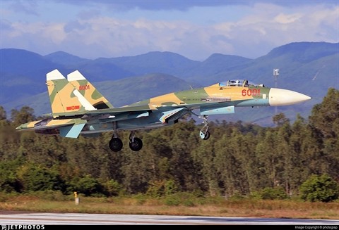 Belarus giup do, tiem kich Su-27UBK Viet Nam duoc nang cap nhung gi?