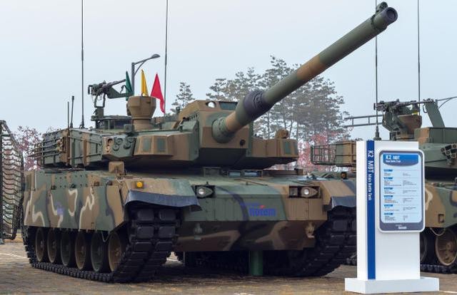 Xe tang K2 Black Panther co dong kem, bi che toi ta o Han Quoc-Hinh-12