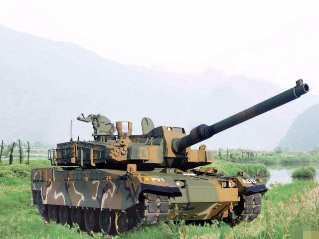 Xe tang K2 Black Panther co dong kem, bi che toi ta o Han Quoc-Hinh-14