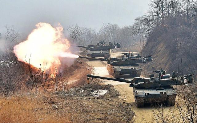 Xe tang K2 Black Panther co dong kem, bi che toi ta o Han Quoc-Hinh-15