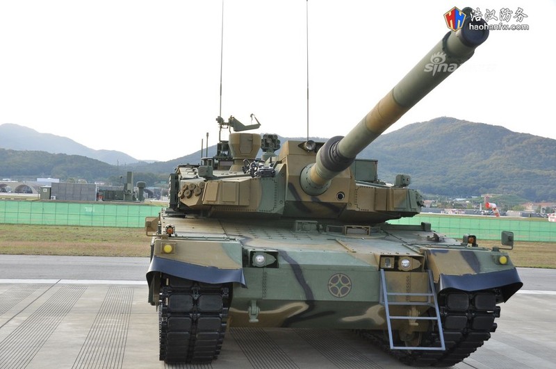 Xe tang K2 Black Panther co dong kem, bi che toi ta o Han Quoc-Hinh-9