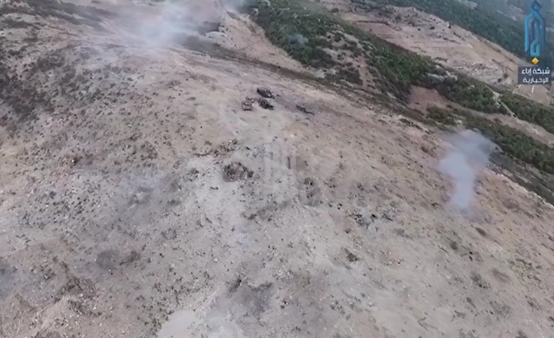 Xe tang T-62M cua Nga tan tanh o chien truong Idlib, Latakia-Hinh-3