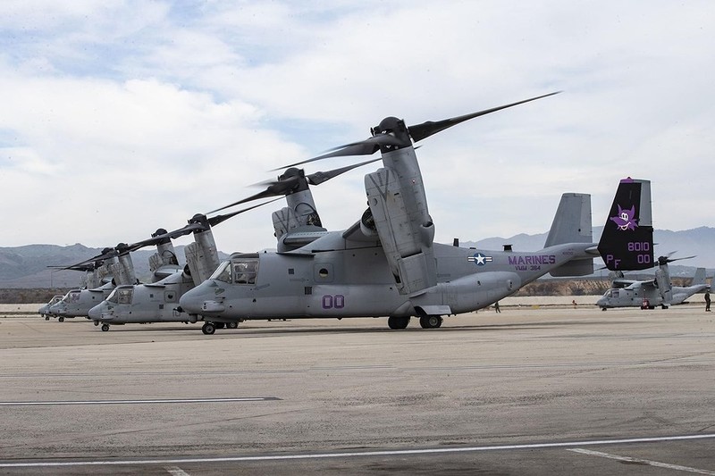 Truc thang lai sieu di V-22 Osprey xuat hien trong chien dich tieu diet Baghdadi?-Hinh-15