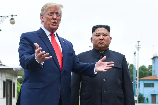 Tinh bao Han Quoc: Ong Kim Jong Un va Tong thong Trump sap gap lai nhau?