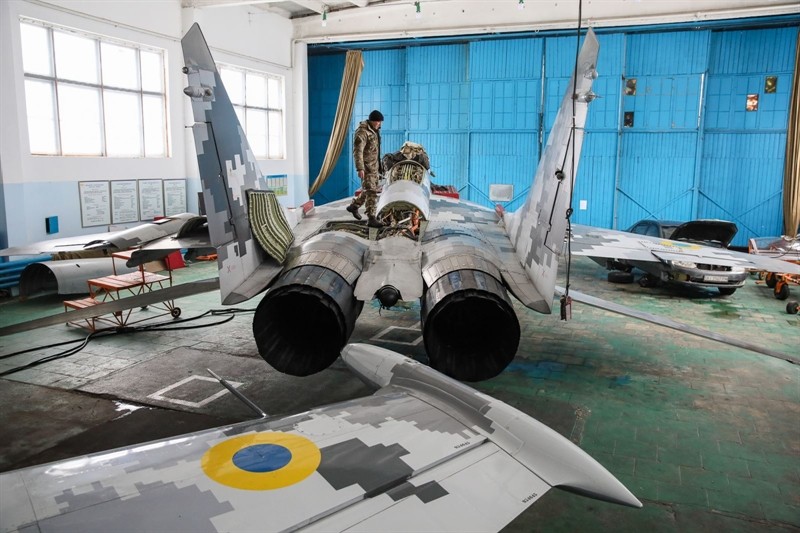 Khong quan Ukraine nhan lo tiem kich MiG-29 chuan NATO dau tien-Hinh-5